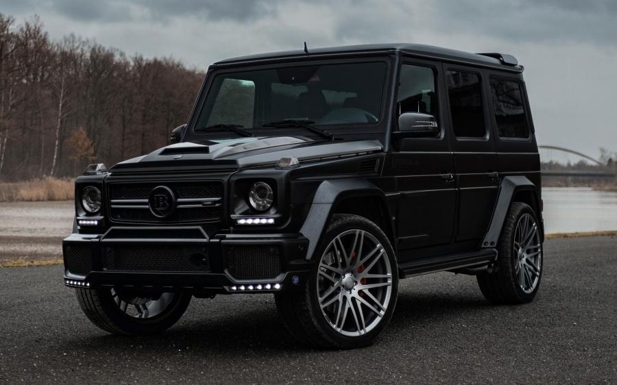 Mercedes-AMG G63 by Brabus & Fostla.de '2018